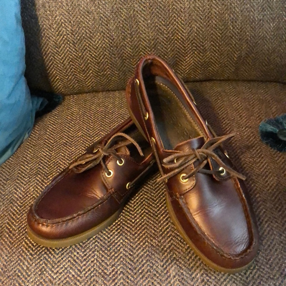 Sperry’s Authentic original A/O boat shoe